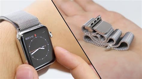 apple watch milanese loop fake vs real|genuine milanese loop review.